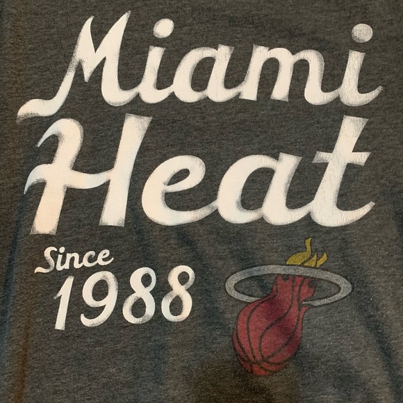 1988 Vintage Miami Heat Crewneck - Picture 2 of 3